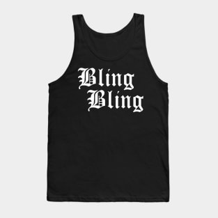 BLING BLING REGINA GEORGE MEAN GIRLS MOVIE PINK Tank Top